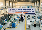 KỶ NGUYÊN MỚI TRONG VỆ SINH Y TẾ: GIẢI PHÁP TỔNG THỂ NHÀ MÁY GIẶT LÀ BỆNH VIỆN CÔNG SUẤT 50 TẤN/NGÀY
